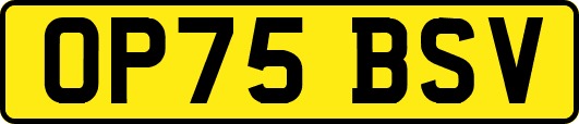 OP75BSV