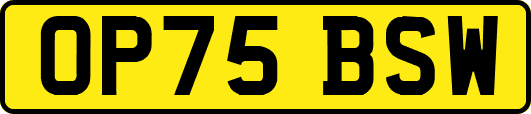 OP75BSW