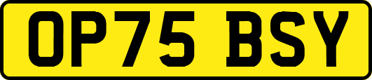 OP75BSY