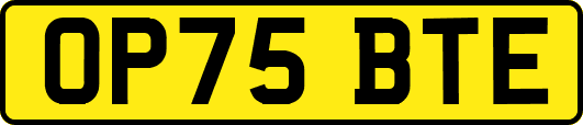 OP75BTE