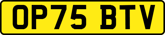 OP75BTV