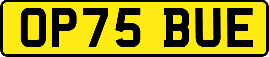 OP75BUE