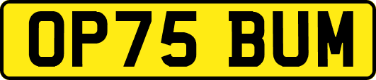 OP75BUM