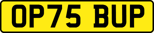 OP75BUP