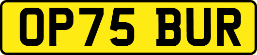 OP75BUR