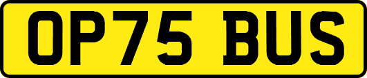 OP75BUS