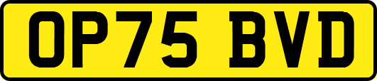 OP75BVD