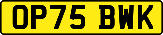 OP75BWK
