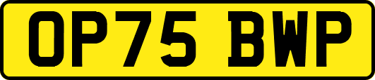 OP75BWP