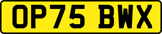OP75BWX