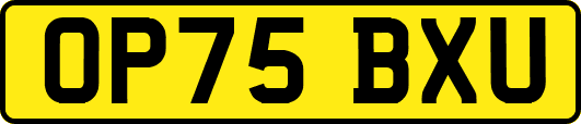 OP75BXU