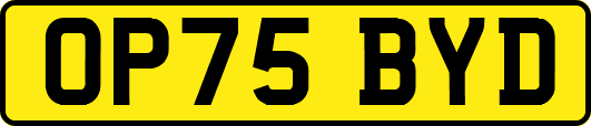 OP75BYD