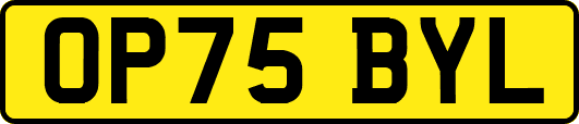 OP75BYL