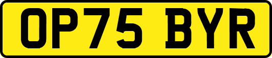 OP75BYR