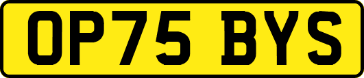 OP75BYS