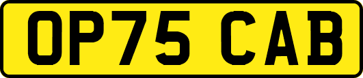 OP75CAB
