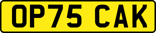 OP75CAK