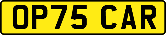 OP75CAR
