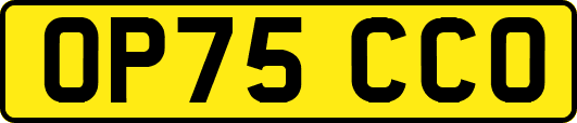 OP75CCO