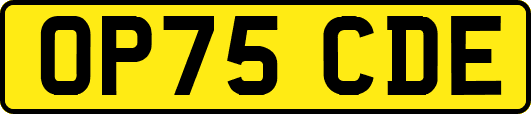 OP75CDE