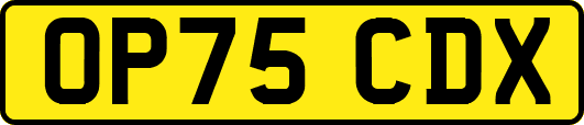 OP75CDX