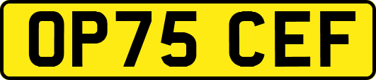 OP75CEF
