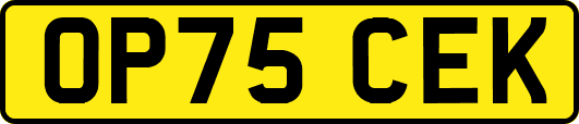 OP75CEK