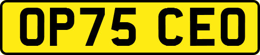 OP75CEO