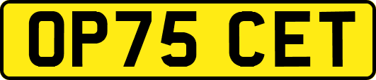 OP75CET