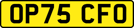 OP75CFO