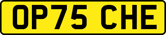 OP75CHE