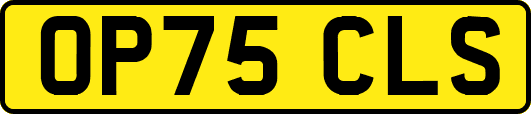 OP75CLS