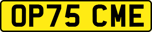 OP75CME