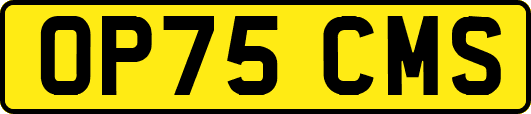 OP75CMS