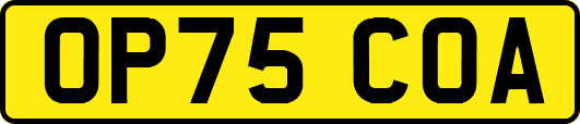 OP75COA