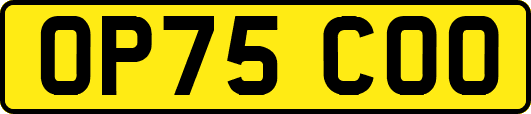 OP75COO