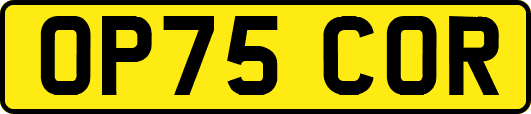 OP75COR