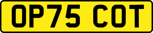 OP75COT