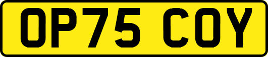 OP75COY