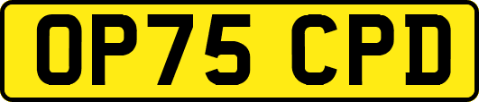 OP75CPD