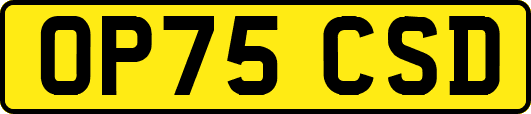 OP75CSD
