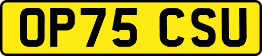OP75CSU