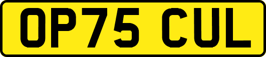 OP75CUL