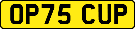 OP75CUP