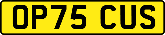 OP75CUS