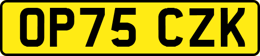 OP75CZK