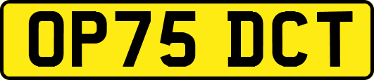 OP75DCT
