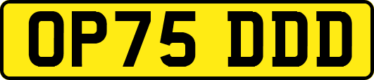 OP75DDD