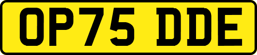 OP75DDE