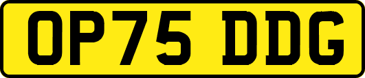 OP75DDG
